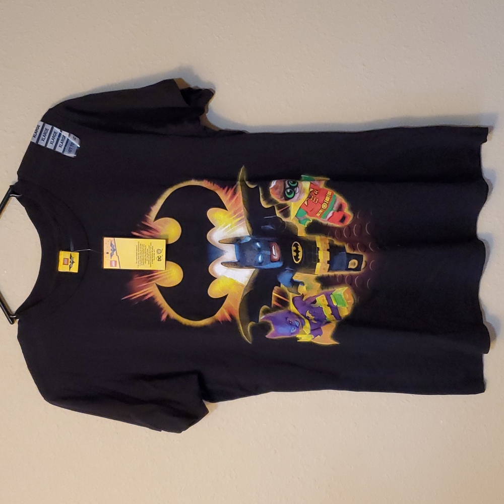 NWT LEGO Batman Top Sz XL